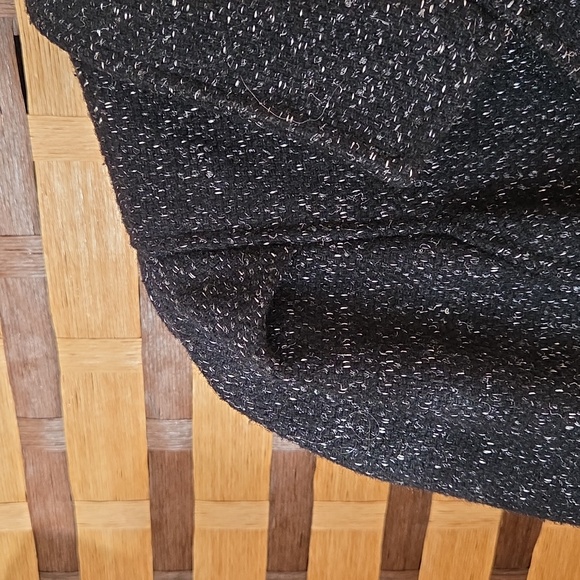 New YORK Girl Black Double-Breasted Trench Coat - Picture 7 of 12